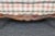 Pair Louis XV Style Carved Wood Armchairs With Plaid Upholstery For Sale - Image 11 of 15