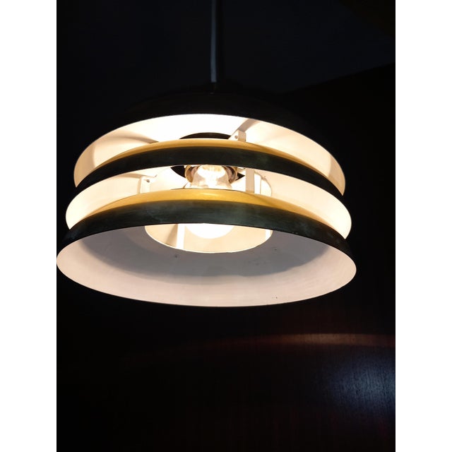 Hanging Lamp by Hans-Agne Jakobsson for Markaryd, in Good conditions. Designed 1960 to 1969 I have official proof of...