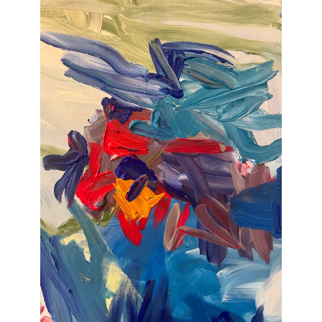 Contemporary “Waikiki Holiday” Original Painting by Hayley Morée For Sale - Image 3 of 5