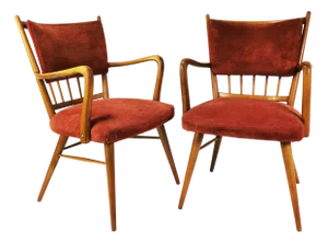 Mid-Century Chairs from Casala, Germany, 1950s, Set of 2