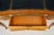 Pair of Mid 20th Century Louis XV Style Black Leather-Top Writing Desks With Figural Gilt Mounts For Sale - Image 16 of 17