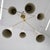 Stilnovo style chandelier with conical shades For Sale - Image 12 of 13