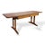 Wood Vintage Teak Drop Leaf Coffee Table with Drawer, 1960s For Sale - Image 7 of 9