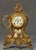 Baroque Mid 19th Century Antique New Haven Clock For Sale - Image 3 of 12