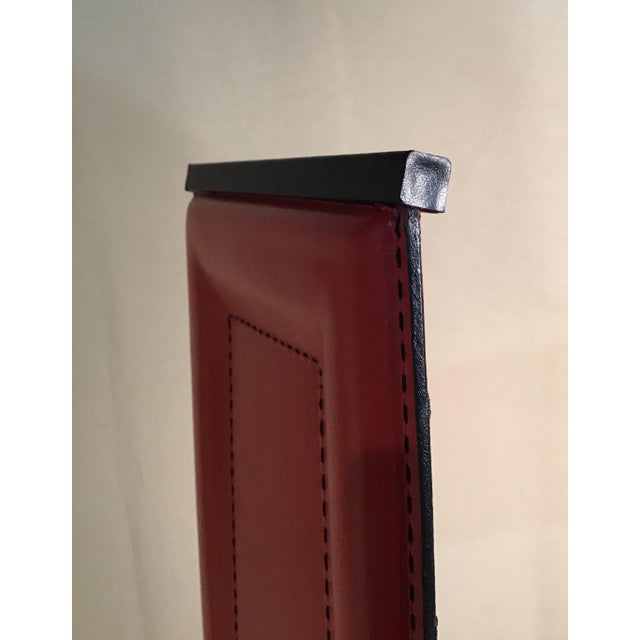 Metal Alice Chairs attributed to Giorgio Cattelan for Cattelan, Italy, 1980s, Set of 4 For Sale - Image 7 of 12