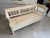 Wood Bench in Natural Wood For Sale - Image 7 of 10