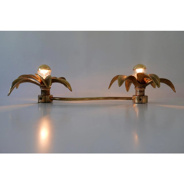 Ceiling Fixture of Wall Lamp by Willy Daro for Massive Lighting, 1970s For Sale - Image 10 of 18