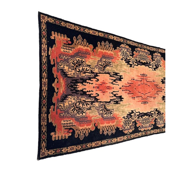 Art Deco Amsterdamse School Rug in the style of Jaap Gidding, 1920s For Sale - Image 4 of 10