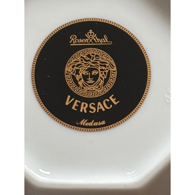 Versace Versace Medusa Red by Rosenthal For Sale - Image 4 of 4