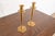 Tiffany Studios Tiffany Studios New York Bronze Doré Candlesticks, Pair For Sale - Image 4 of 12