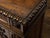 Small Italian 1800s Walnut Cabinet with Carved Urn, Foliage and Mascaron Décor For Sale - Image 12 of 12