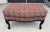 Pair of Fairfield Paisley Fauteuil Chairs With Ottoman For Sale - Image 17 of 18
