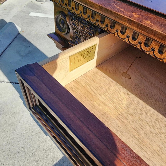 1980s Italian Tuscan Sideboard by Hickory Chair Furniture Company For Sale - Image 14 of 15