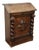 18th Century Baroque Chest of Drawers with Secretary For Sale