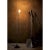 Carlo Moretti Truba Carlo Moretti Mouth Blown Murano Clear and Milk Glass Floor Lamp For Sale - Image 4 of 4