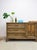 Mid 20th Century MCM Modular Three Piece Buffet Console Server Vintage Grey Green Server For Sale - Image 5 of 15