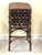 1980s Vintage, Dark Brown, Rattan and Wicker Bar Stool, Late 20th Century For Sale - Image 5 of 9