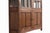 2020s Mission Oak 4 Door Display China Cabinet - Walnut - 49"w For Sale - Image 5 of 13