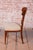 Biedermeier Chairs in Walnut, Czech, 1830s, Set of 4 For Sale - Image 6 of 13