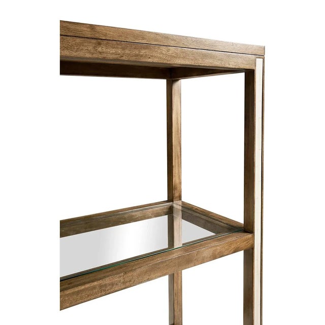 2020s Art Deco Open Bookshelf For Sale - Image 5 of 7