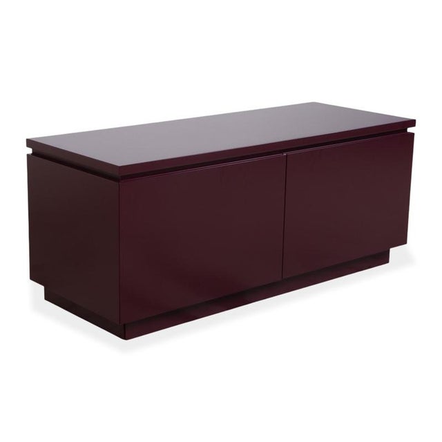 Modern Purple Cube Sideboard from Lübke For Sale - Image 3 of 17