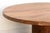 Wood Finely Carved Reclaimed Teak Round Pedestal Dining Table For Sale - Image 7 of 12