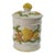 1980s Italian Majolica Sea Shell Canister With Lid For Sale