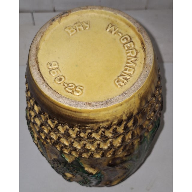 Vintage Ceramic Vase by Bay-Keramik, 1970s For Sale - Image 4 of 5
