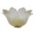 20th Century Murano Clear and Amber Graniglia Sconce For Sale