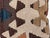 Vintage Turkish Kilim Pillow | Handwoven Wool Decorative Cushion | 11 in X 14 In For Sale - Image 12 of 12