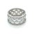 Tiffany and Co. Tiffany & Co. Victoria 2.34 CTTW Diamond Band Ring, Platinum, Size 7 For Sale - Image 4 of 8