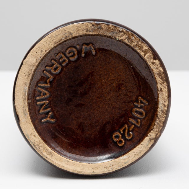 20th Century German 'W. Germany'' Ceramic Vase For Sale - Image 14 of 18