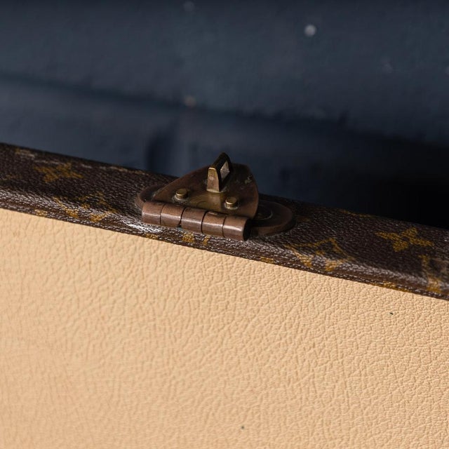 Vintage French President Briefcase in Monogram Canvas from Louis Vuitton, 1990 For Sale - Image 16 of 18