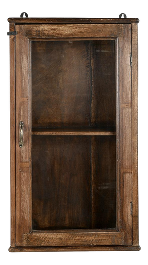 Wooden Wall Display Case
