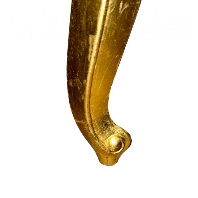 Set of Empire French Gilt Stools For Sale - Image 10 of 18