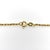 Vintage Italian 18k Gold Bright Cut Work Woven Snake Chain For Sale - Image 4 of 9