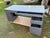 Vintage Mid Century Modern Steel Tanker Desk Workbench For Sale In Sacramento - Image 6 of 12