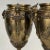 Pair of 19th Century French Napoleon III Period Bronze & Brass Urns For Sale - Image 9 of 13