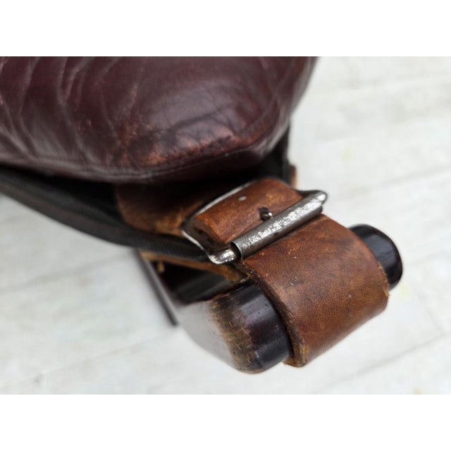 Brown Norwegian Falcon Lounge Chair by Sigurd Ressel for Vatne Møbler, 1970s For Sale - Image 8 of 18