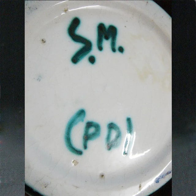 Ceramic Vase by Tono Zancanaro for San Marco, 1970s For Sale - Image 4 of 5