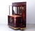 Art Nouveau Mahogany Buffet, 1905 For Sale - Image 5 of 18