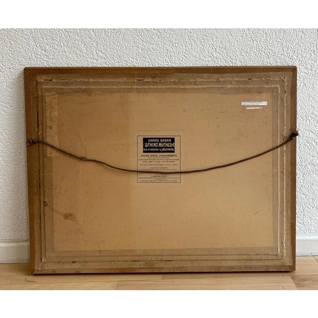 Paul Daniel Huguenin-Virchaux, Capri, 1906, Gouache on Paper, Framed For Sale - Image 10 of 13