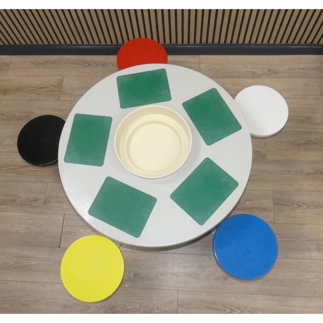 Metal Children's Table, 1980s For Sale - Image 7 of 14