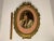 19th Century KPM Quality Portrait Painting on Porcelain of Gypsy Woman in Gilt Metal Frame For Sale - Image 9 of 10