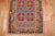 Folk Art 19th Century Zabihi Collection Blue Karaghashli Caucasian Rug - 3' x 5' For Sale - Image 3 of 12