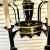 Frederick Cooper 1970s Vintage Fredrick Cooper Italian Neoclassical French Empire Tole Chandelier, Hand Painted. For Sale - Image 4 of 15