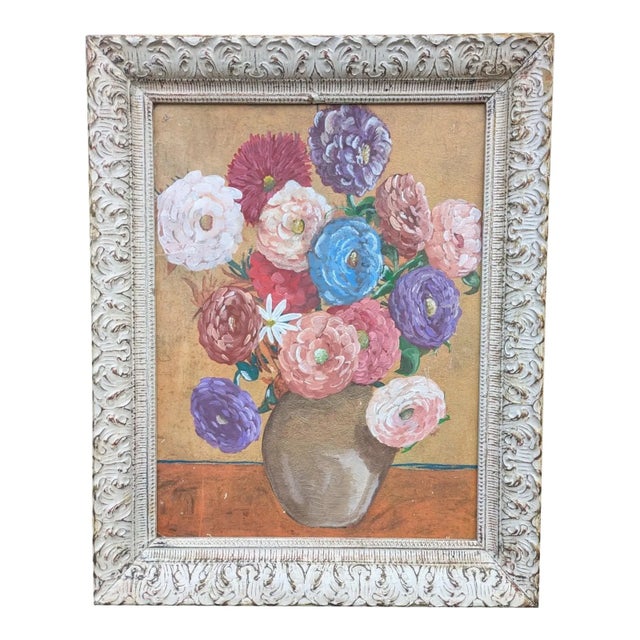 Still Life Botanical Painting For Sale - Image 11 of 12