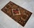 1970s Vintage Hand Knotted Small Rug For Sale - Image 10 of 11