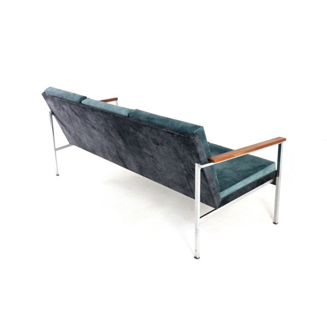 Vintage Model 1741 Sofa by Coen De Vries for Gispen, 1967 For Sale - Image 11 of 17