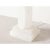 Geometric Alabaster Lamp With Paper Shade For Sale - Image 4 of 4